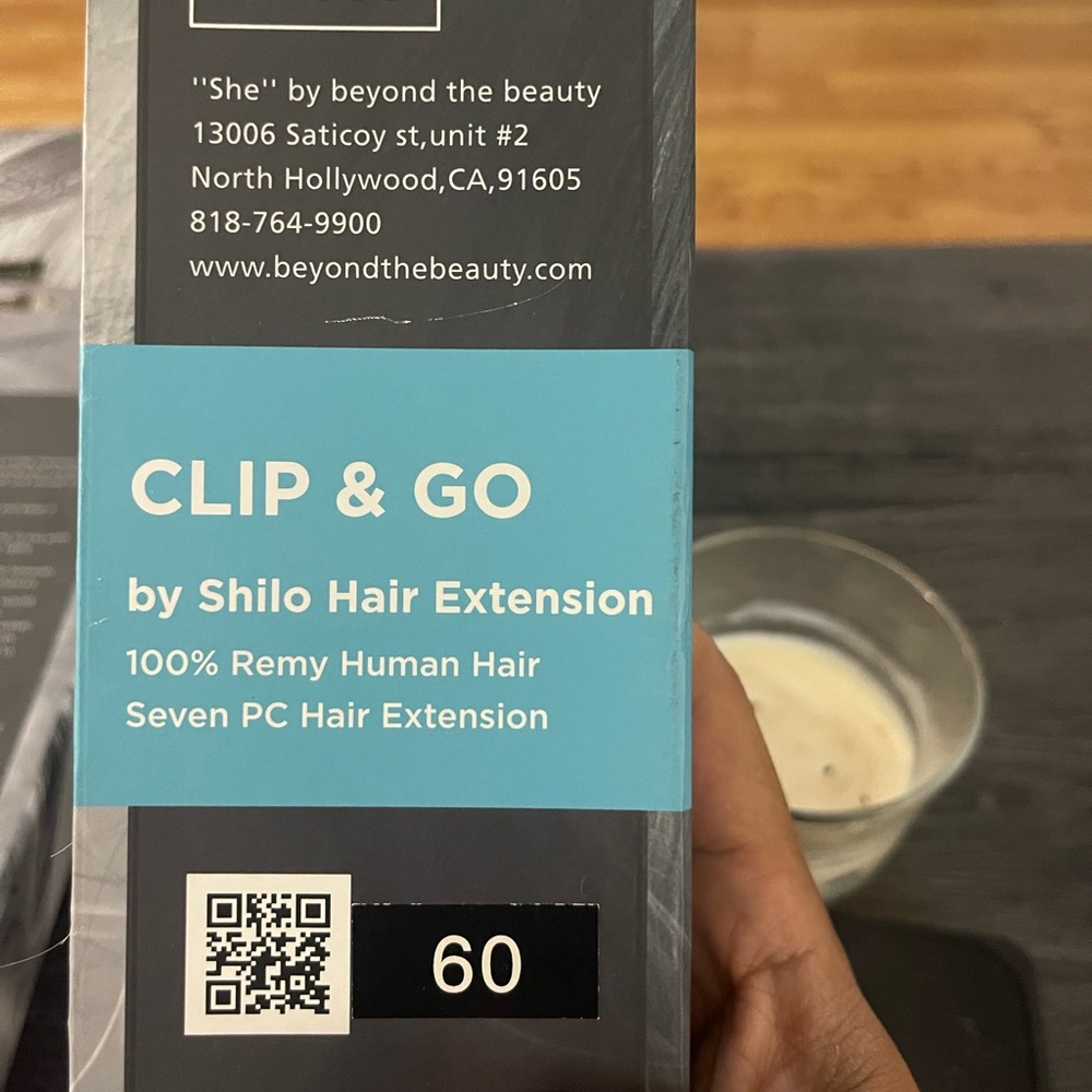 Clip N Go by Shilo Hair extension